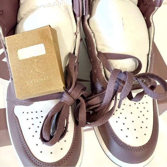 Nike Air Jordan 1 Retro High OG Mauve - Size 11M DZ5485-105 - Picture 7 of 8